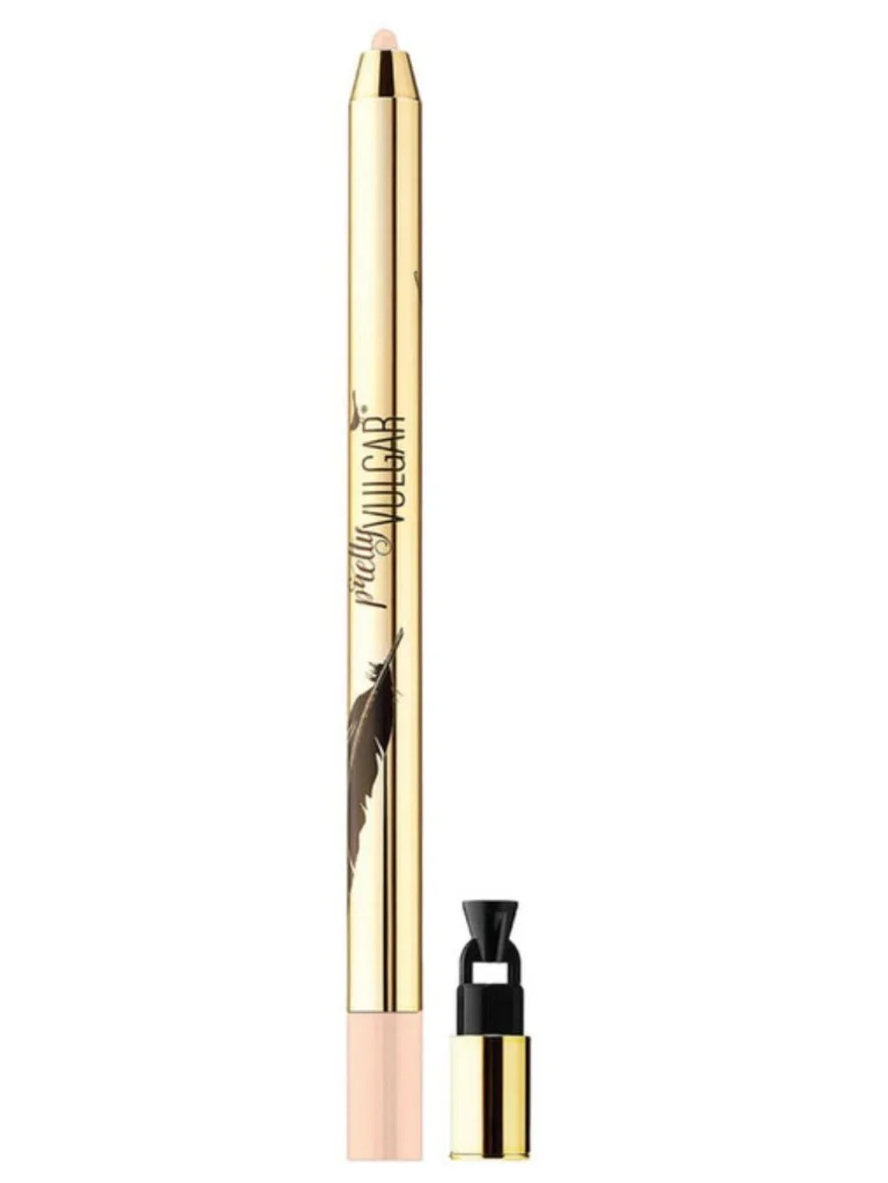 PRETTY VULGAR Writing on the Wall Eyeliner Pencil - Blank Page - NEW NIB